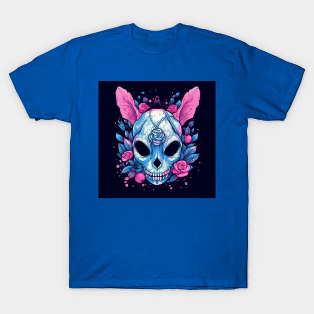 Bunny Skull T-Shirt by Enchanted Reverie